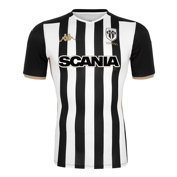 Tailandia Camiseta Angers Primera equipación 2019-2020 Negro